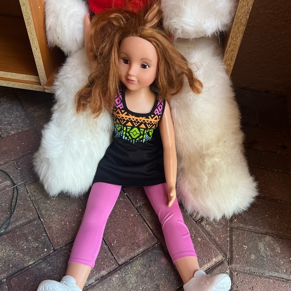 Life-sized, doll plastic . In good condition - Picture 5 of 11